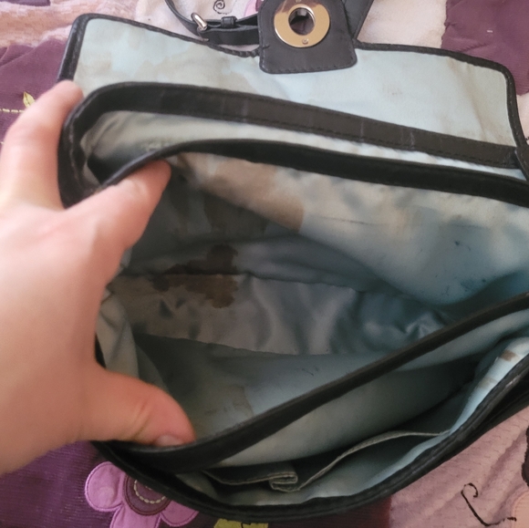 Coach crossbody/shoulder/satchel purse - Picture 6 of 10